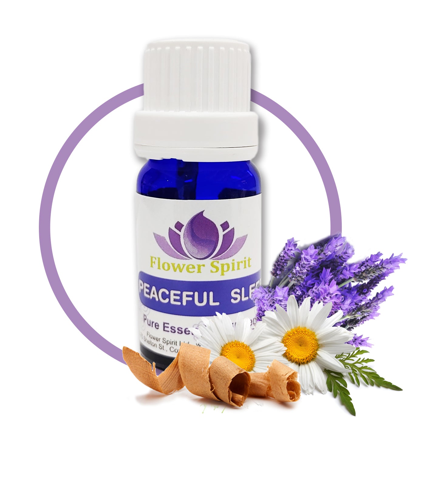 Peaceful Sleep Essential Oil Blend
