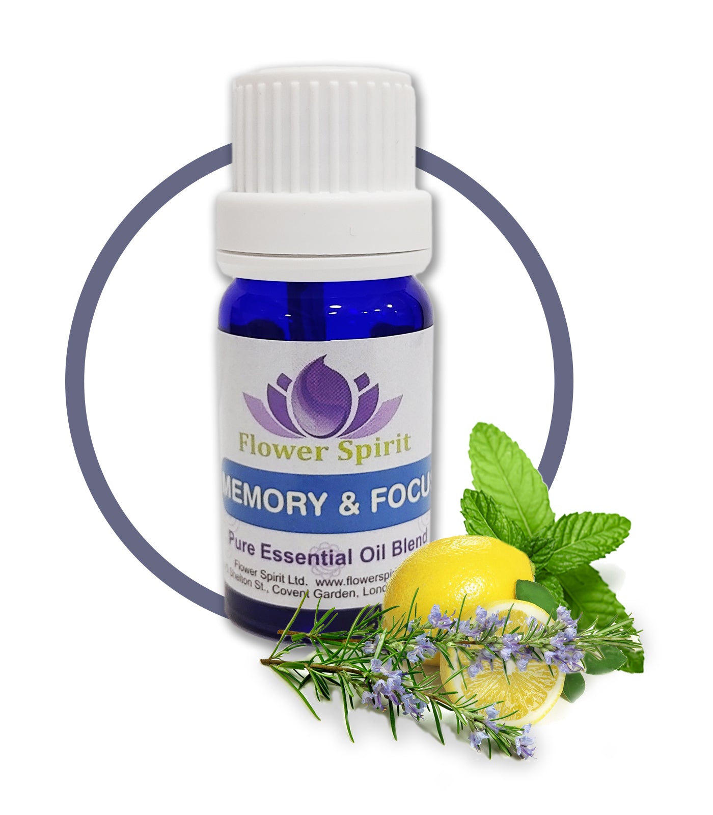Memory & Focus Essential Oil Blend