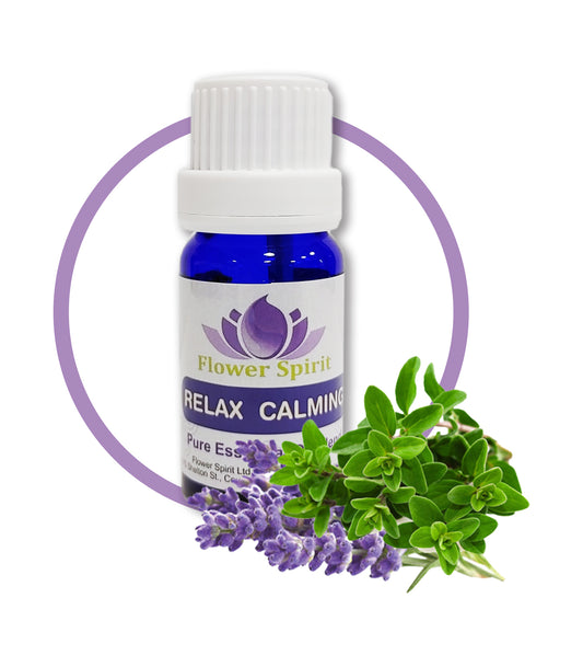 Relax Calming Essential Oil Blend